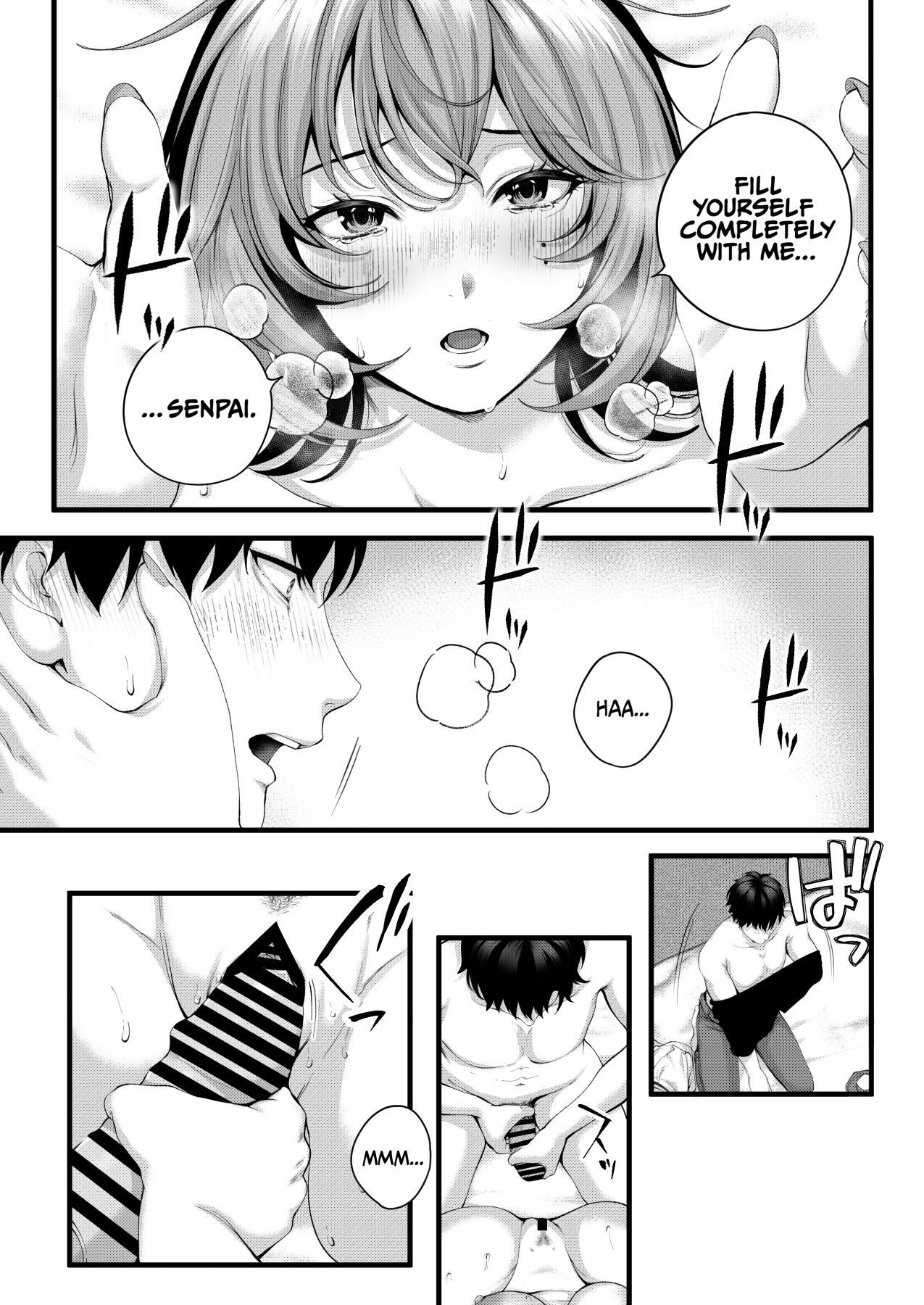 Hentai Manga Comic-The Story of How I Started Dating My Self-Proclaimed) Slutty, Cocky Junior.-Read-55